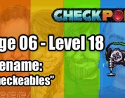 Stage 06 – Level 18 – Codename: “Incheckeables”