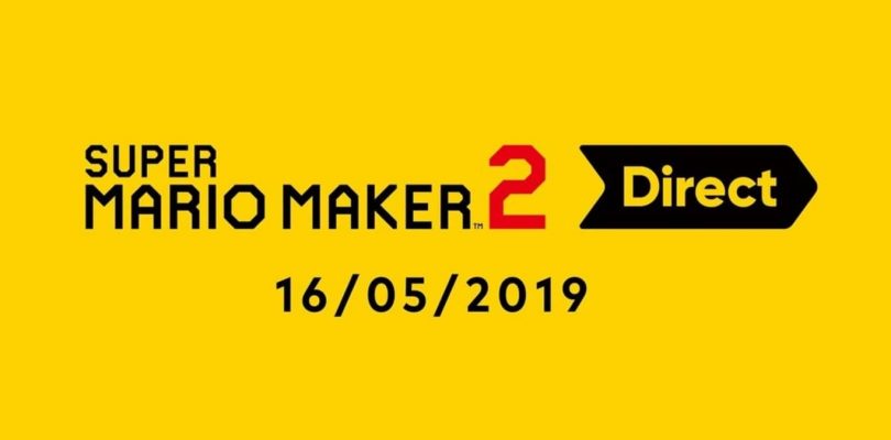 Super Mario Maker 2 tendrá su Nintendo Direct exclusiva este miércoles.