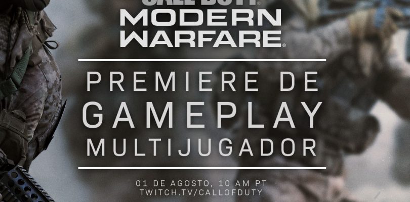 Call of Duty: Modern Warfare mostrará su multiplayer online en agosto.