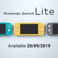 Nintendo anuncia la Switch Lite.