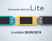 Nintendo anuncia la Switch Lite.