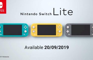 Nintendo anuncia la Switch Lite.