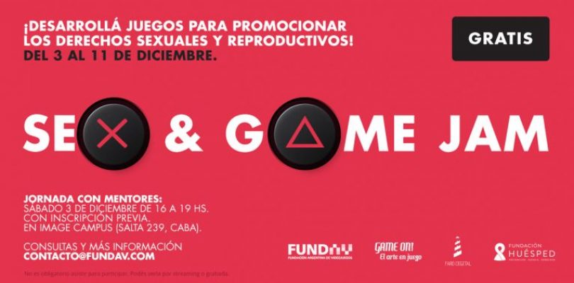¡Comenzó la Sex-y Game Jam!