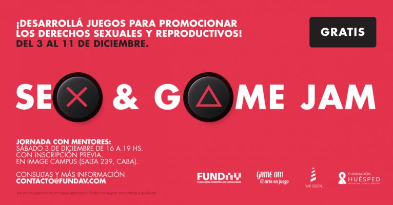 Sexy Game Jam – Haciendo juegos sexuales