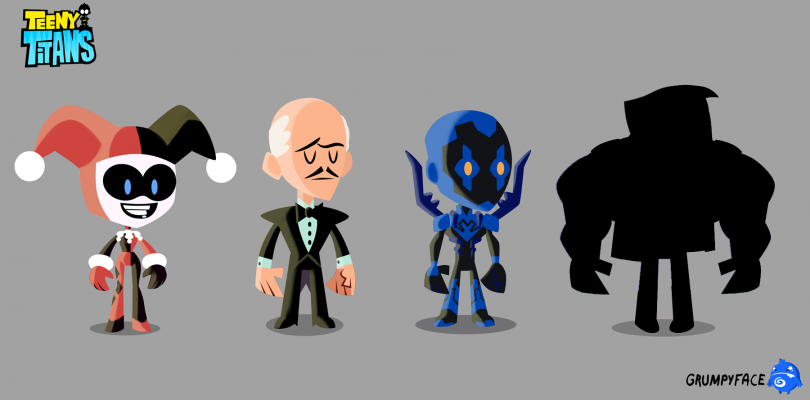 Nuevos personajes de DC llegan al juego Minititanes.