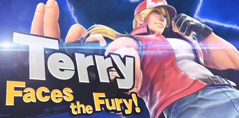 Terry Bogard ya está disponible en Super Smash Bros. Ultimate.