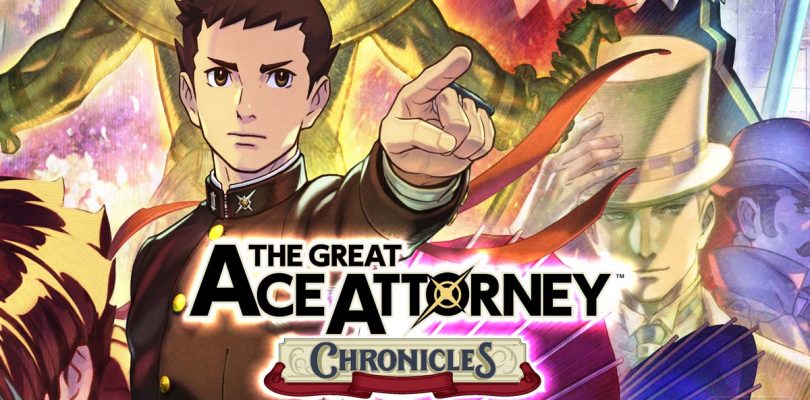 Capcom localiza nuevos juegos de Ace Attorney.