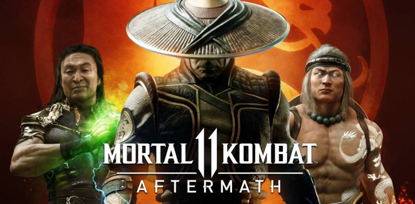 Johnny Cage nos cuenta la historia de Mortal Kombat.