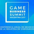 Game Business Summit Argentina 2017, una conferencia de negocios sobre videojuegos.