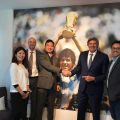 Diego Maradona es un nuevo embajador de PES para Konami