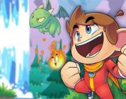 Alex Kidd en Miracle World DX adelanta su fecha de lanzamiento.