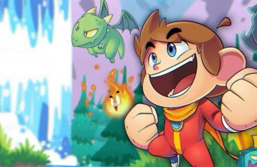 Alex Kidd en Miracle World DX adelanta su fecha de lanzamiento.