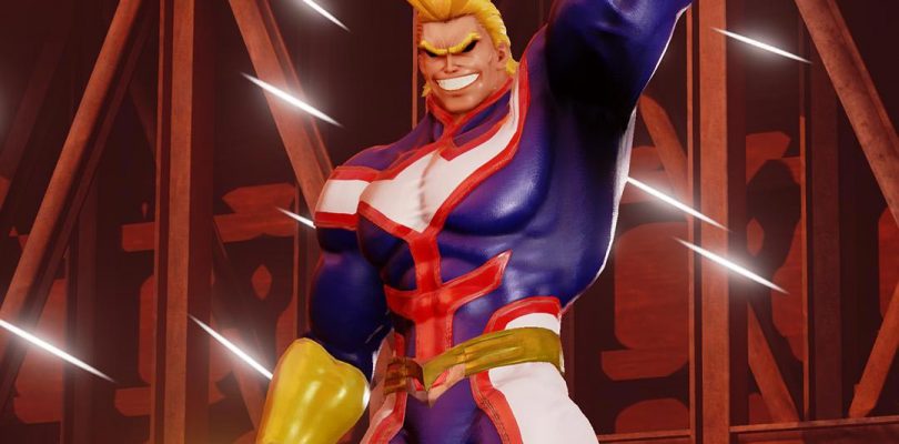 All Might se suma a Jump Force.
