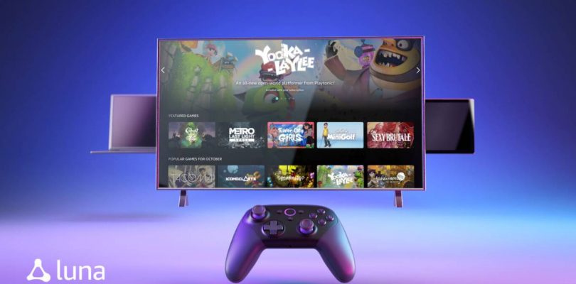 Amazon anuncia Luna, su servicio de Cloud Gaming.