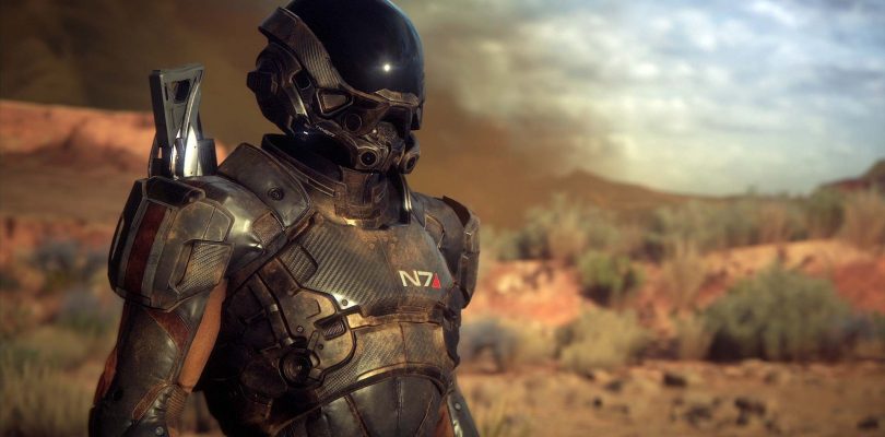 Trailer con invitación de Mass Effect Andromeda.