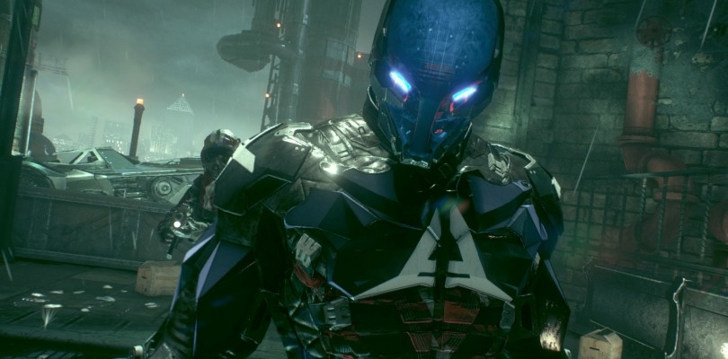Parche para la versión de PC de Arkham Knight.