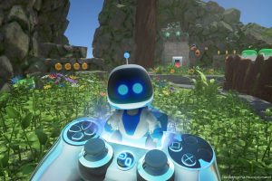 Astro Bot Rescue Mission Gameplay