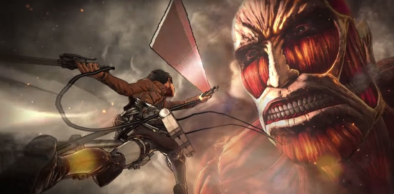 [Gamescom] Attack on Titan.
