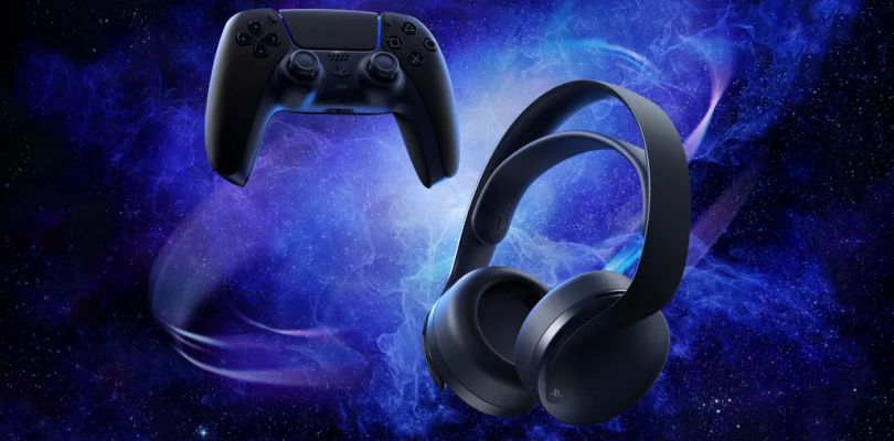 PlayStation anuncia la llegada de los auriculares inalámbricos Pulse 3D Midnight Black a Argentina.