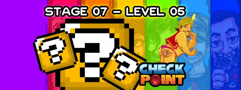 Stage 07 – Level 05: “Noticias polémicas en oscuros cañaverales”