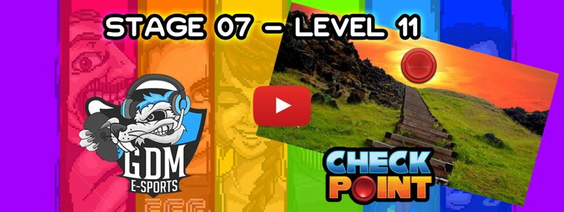 Stage 07 – Level 11: “¡Más vivos que nunca!”