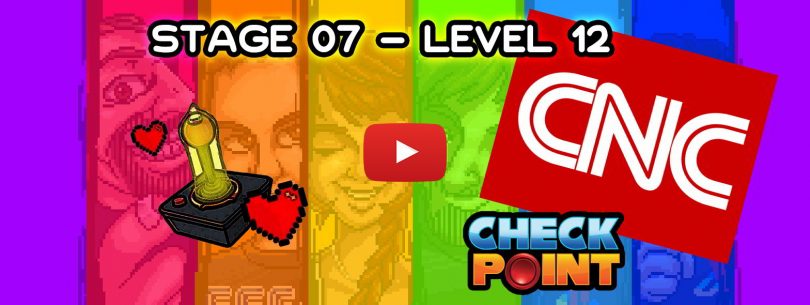 Stage 07 – Level 12: “Sexo y videojuegos”