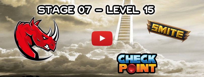 Stage 07 – Level 15: “Daelon no es un Pokemon”