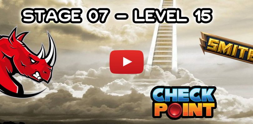 Stage 07 – Level 15: “Daelon no es un Pokemon”