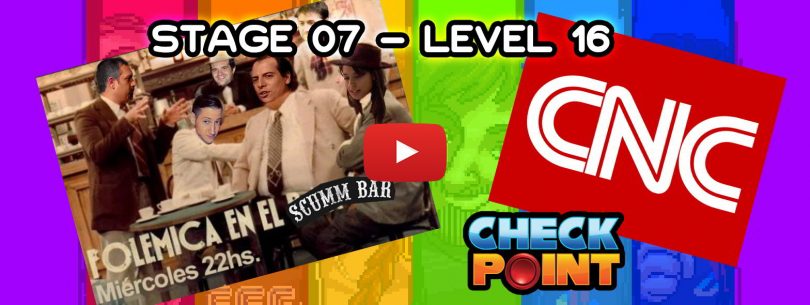 Stage 07 – Level 16: “Con amigos es más divertido”