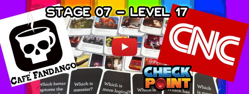 Stage 07 – Level 17: “Un café, metagame y un robo”
