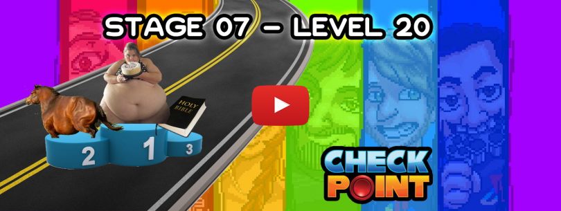 Stage 07 – Level 20: “Luces del Apocalipsis”