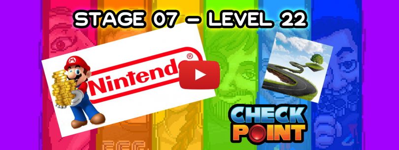 Stage 07 – Level 22: “Super Camino Entertainment System”