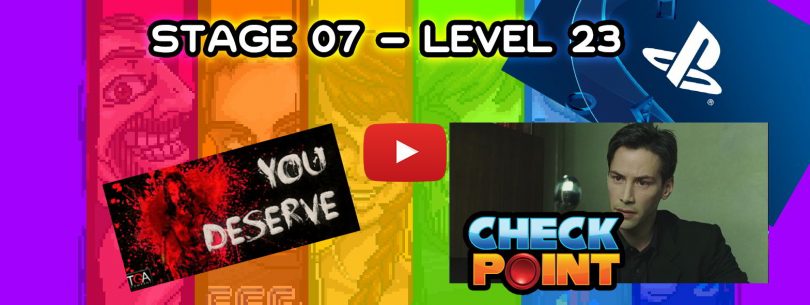 Stage 07 – Level 23: “4K-samiento”