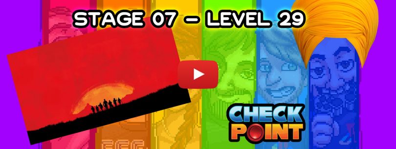 Stage 07 – Level 29: “Red Dead Canyon”