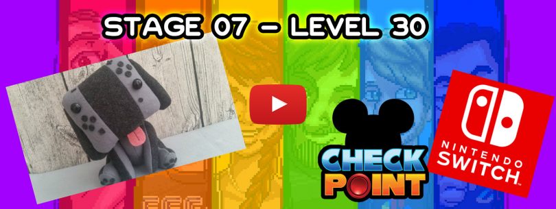 Stage 07 – Level 30: “La ilusión de la Switch”