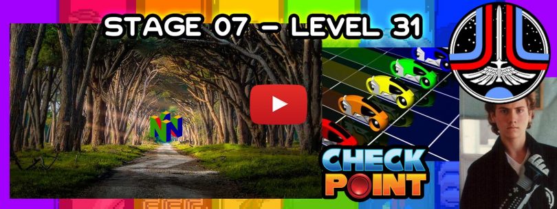 Stage 07 – Level 31: “Gamers de película”