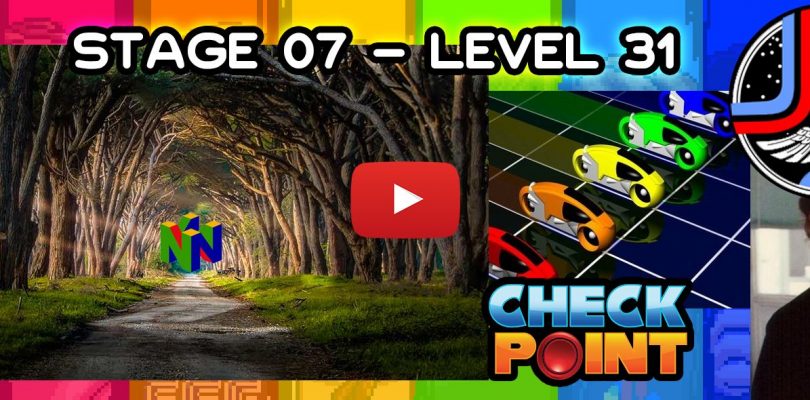Stage 07 – Level 31: “Gamers de película”