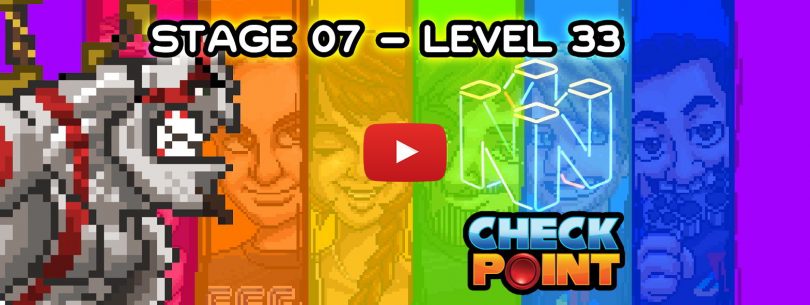 Stage 07 – Level 33: “Carlito’s Way”