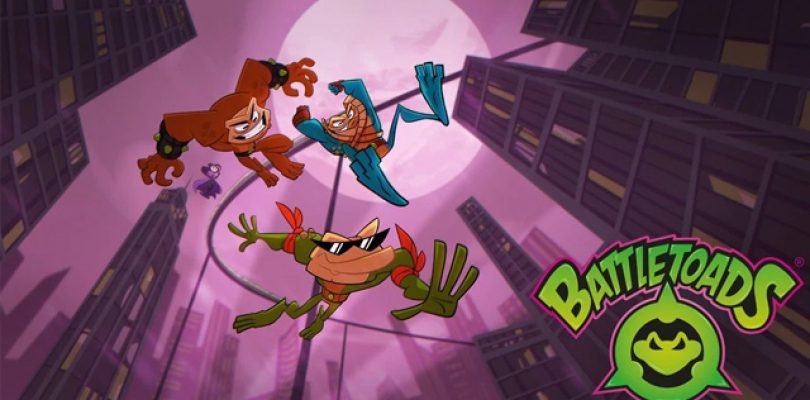 Battletoads finalmente cuenta con fecha de lanzamiento.