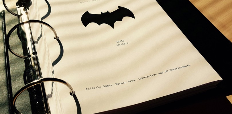 Detalles del Batman Telltale.