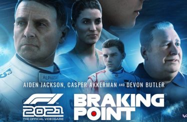 F1 2021 detalla su nuevo modo historia.