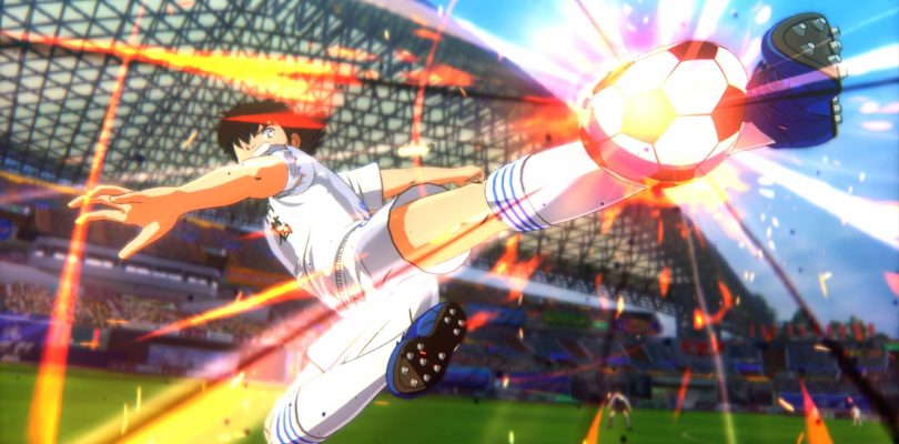 Nuevo trailer de personajes de Capitan Tsubasa.