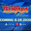 Captain Tsubasa: Rise Of New Champions lanza el 28 de agosto en PlayStation 4, Nintendo Switch, y Steam