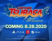 Captain Tsubasa: Rise Of New Champions lanza el 28 de agosto en PlayStation 4, Nintendo Switch, y Steam