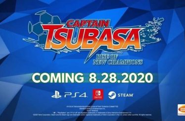 Captain Tsubasa: Rise Of New Champions lanza el 28 de agosto en PlayStation 4, Nintendo Switch, y Steam