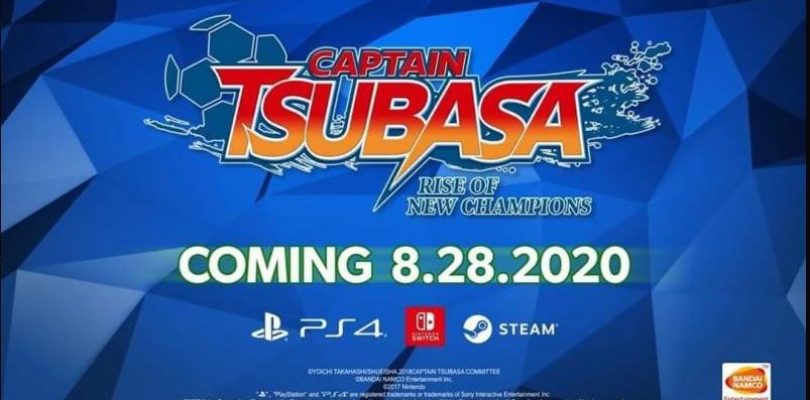 Captain Tsubasa: Rise Of New Champions lanza el 28 de agosto en PlayStation 4, Nintendo Switch, y Steam