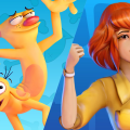 Catdog y April O’Neil también de unen a Nickelodeon All Star Brawl.