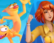 Catdog y April O’Neil también de unen a Nickelodeon All Star Brawl.