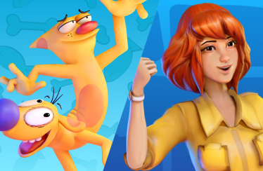 Catdog y April O’Neil también de unen a Nickelodeon All Star Brawl.