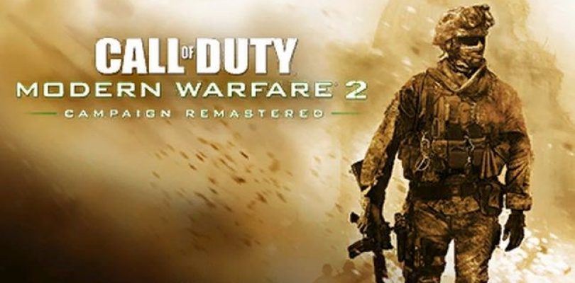 Call of Duty: Modern Warfare 2 Campaign Remastered fue lanzado para PS4.